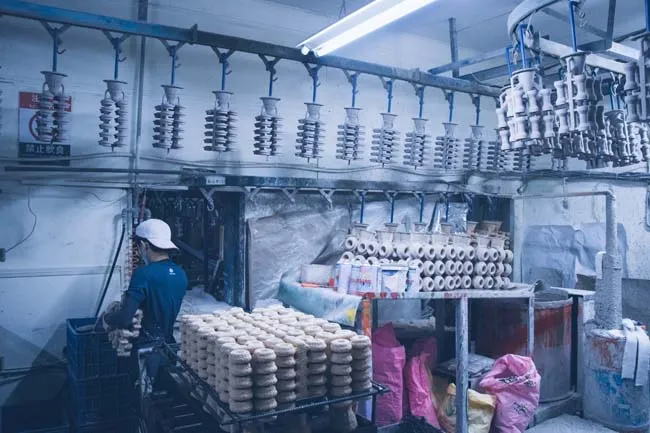 Shell Mold Drying Room