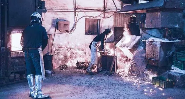 Smelting and Casting